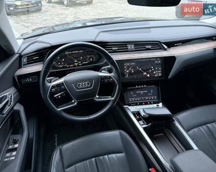 Черный Ауди E-Tron, объемом двигателя 0 л и пробегом 65 тыс. км за 29700 $, фото 29 на Automoto.ua