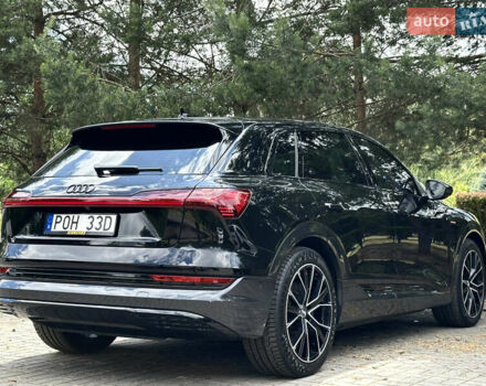 Черный Ауди E-Tron, объемом двигателя 0 л и пробегом 152 тыс. км за 26990 $, фото 8 на Automoto.ua