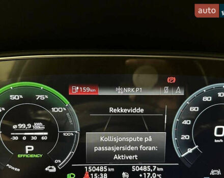 Черный Ауди E-Tron, объемом двигателя 0 л и пробегом 150 тыс. км за 27500 $, фото 11 на Automoto.ua