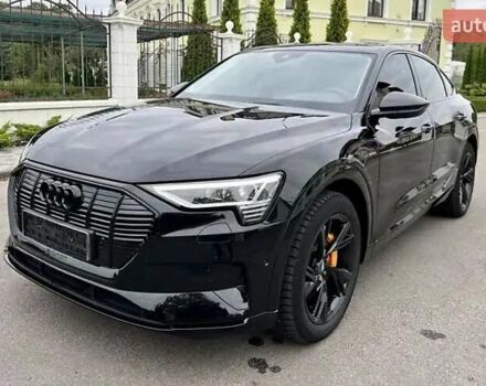 Черный Ауди E-Tron, объемом двигателя 0 л и пробегом 59 тыс. км за 33500 $, фото 10 на Automoto.ua