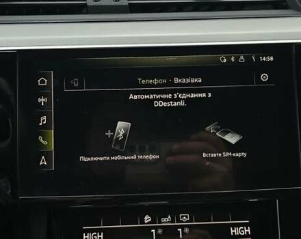 Чорний Ауді E-Tron, об'ємом двигуна 0 л та пробігом 120 тис. км за 33500 $, фото 56 на Automoto.ua