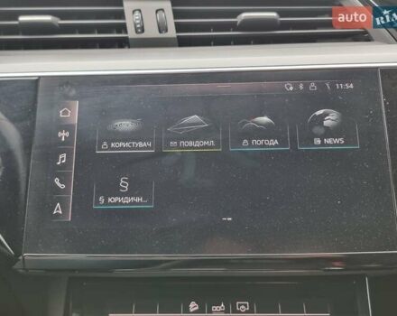 Чорний Ауді E-Tron, об'ємом двигуна 0 л та пробігом 154 тис. км за 19500 $, фото 55 на Automoto.ua