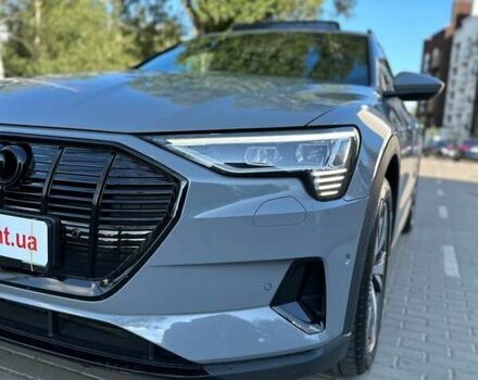 Черный Ауди E-Tron, объемом двигателя 0 л и пробегом 88 тыс. км за 29500 $, фото 1 на Automoto.ua