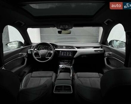 Чорний Ауді E-Tron, об'ємом двигуна 0 л та пробігом 160 тис. км за 22500 $, фото 41 на Automoto.ua