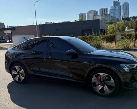Черный Ауди E-Tron, объемом двигателя 0 л и пробегом 38 тыс. км за 39800 $, фото 2 на Automoto.ua