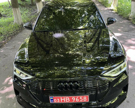 Черный Ауди E-Tron, объемом двигателя 0 л и пробегом 199 тыс. км за 27999 $, фото 6 на Automoto.ua
