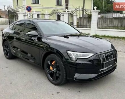 Черный Ауди E-Tron, объемом двигателя 0 л и пробегом 59 тыс. км за 33500 $, фото 7 на Automoto.ua