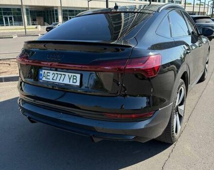 Черный Ауди E-Tron, объемом двигателя 0 л и пробегом 38 тыс. км за 39800 $, фото 18 на Automoto.ua