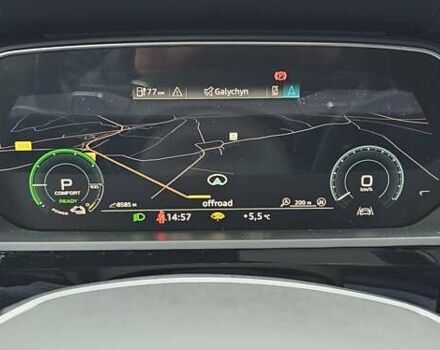 Чорний Ауді E-Tron, об'ємом двигуна 0 л та пробігом 120 тис. км за 33500 $, фото 70 на Automoto.ua