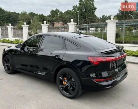 Черный Ауди E-Tron, объемом двигателя 0 л и пробегом 59 тыс. км за 33500 $, фото 6 на Automoto.ua