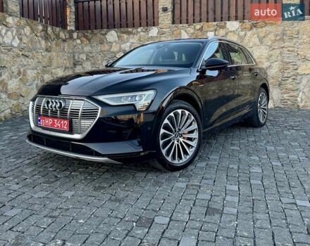 Чорний Ауді E-Tron, об'ємом двигуна 0 л та пробігом 253 тис. км за 24200 $, фото 1 на Automoto.ua