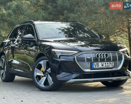 Черный Ауди E-Tron, объемом двигателя 0 л и пробегом 170 тыс. км за 28800 $, фото 1 на Automoto.ua