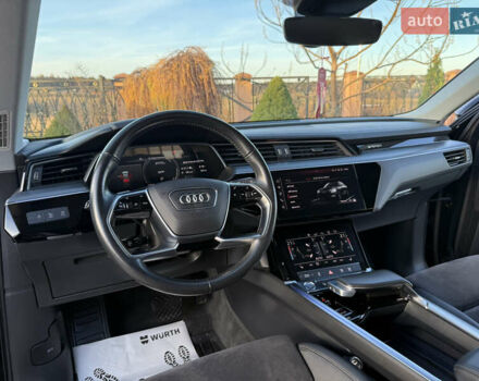 Чорний Ауді E-Tron, об'ємом двигуна 0 л та пробігом 150 тис. км за 25900 $, фото 89 на Automoto.ua