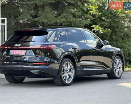 Чорний Ауді E-Tron, об'ємом двигуна 0 л та пробігом 103 тис. км за 29999 $, фото 11 на Automoto.ua