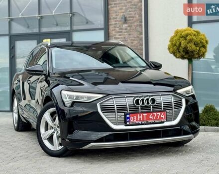 Черный Ауди E-Tron, объемом двигателя 0 л и пробегом 130 тыс. км за 22300 $, фото 5 на Automoto.ua