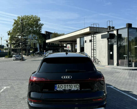 Чорний Ауді E-Tron, об'ємом двигуна 0 л та пробігом 120 тис. км за 27800 $, фото 4 на Automoto.ua