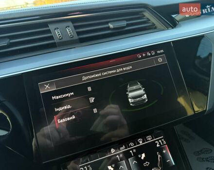 Чорний Ауді E-Tron, об'ємом двигуна 0 л та пробігом 150 тис. км за 26999 $, фото 101 на Automoto.ua