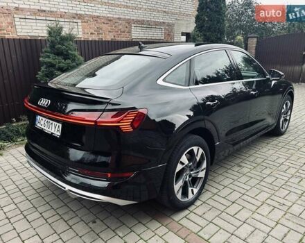 Ауди E-Tron 2020 в Луцке на Automoto.ua Черный Ауди E-Tron, объемом двигателя 0 л и пробегом 73 тыс. км за 35000 $, фото 5 на Automoto.ua