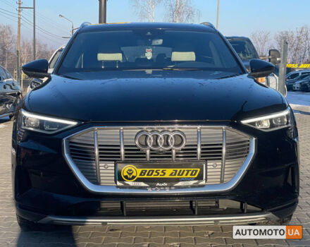 Черный Ауди E-Tron, объемом двигателя 95 л и пробегом 148 тыс. км за 34000 $, фото 1 на Automoto.ua