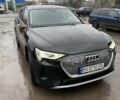 Чорний Ауді E-Tron, об'ємом двигуна 0 л та пробігом 52 тис. км за 32341 $, фото 1 на Automoto.ua