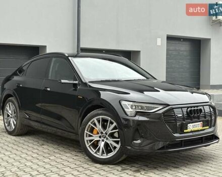 Черный Ауди E-Tron, объемом двигателя 0 л и пробегом 105 тыс. км за 35990 $, фото 4 на Automoto.ua