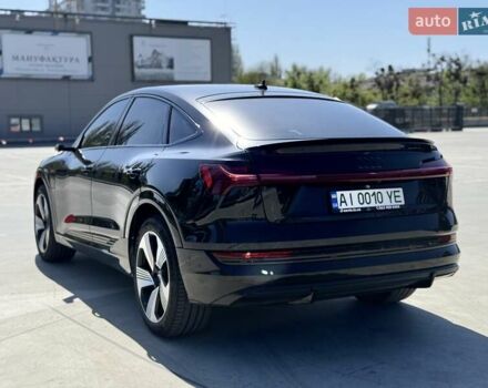 Ауді E-Tron 2020 у Києві на Automoto.ua Чорний Ауді E-Tron, об'ємом двигуна 0 л та пробігом 44 тис. км за 35999 $, фото 10 на Automoto.ua