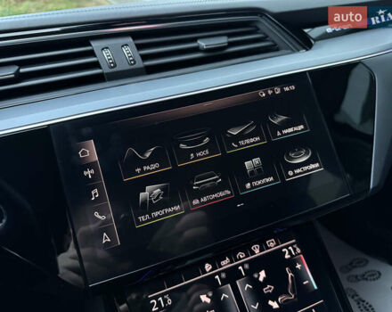 Черный Ауди E-Tron, объемом двигателя 0 л и пробегом 150 тыс. км за 27499 $, фото 83 на Automoto.ua