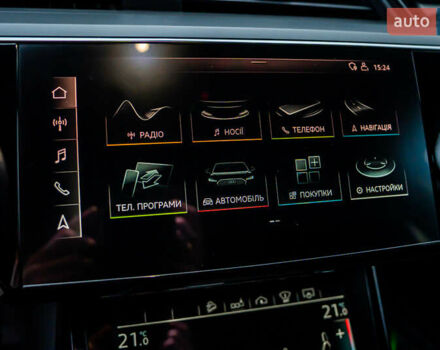 Чорний Ауді E-Tron, об'ємом двигуна 0 л та пробігом 75 тис. км за 29900 $, фото 76 на Automoto.ua