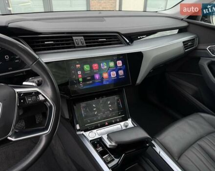 Черный Ауди E-Tron, объемом двигателя 0 л и пробегом 130 тыс. км за 22300 $, фото 46 на Automoto.ua