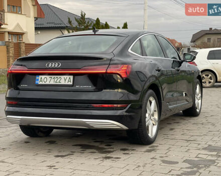 Чорний Ауді E-Tron, об'ємом двигуна 0 л та пробігом 78 тис. км за 26500 $, фото 17 на Automoto.ua