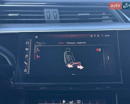 Черный Ауди E-Tron, объемом двигателя 0 л и пробегом 119 тыс. км за 29999 $, фото 32 на Automoto.ua
