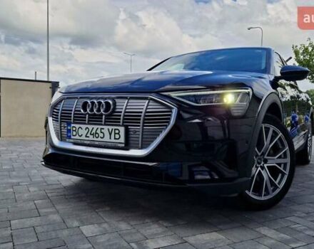 Черный Ауди E-Tron, объемом двигателя 0 л и пробегом 36 тыс. км за 27300 $, фото 6 на Automoto.ua