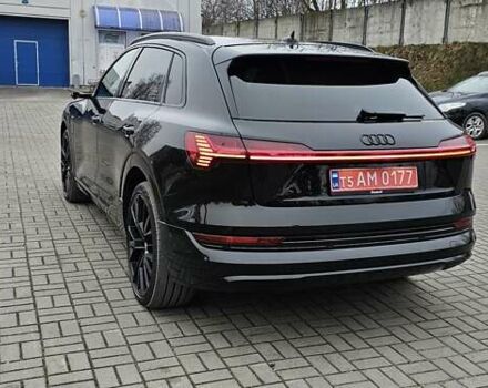 Чорний Ауді E-Tron, об'ємом двигуна 0 л та пробігом 120 тис. км за 33500 $, фото 28 на Automoto.ua