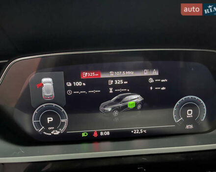 Черный Ауди E-Tron, объемом двигателя 0 л и пробегом 67 тыс. км за 29999 $, фото 2 на Automoto.ua