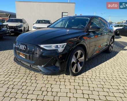 Черный Ауди E-Tron, объемом двигателя 0 л и пробегом 61 тыс. км за 36500 $, фото 2 на Automoto.ua