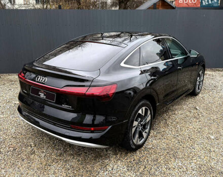 Черный Ауди E-Tron, объемом двигателя 0 л и пробегом 32 тыс. км за 35500 $, фото 9 на Automoto.ua