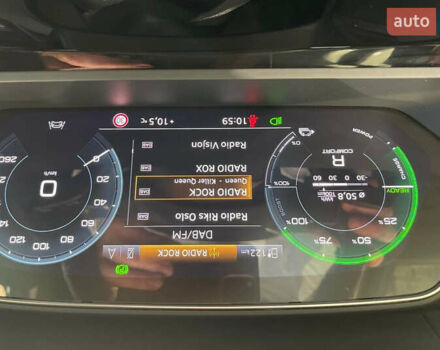 Черный Ауди E-Tron, объемом двигателя 0 л и пробегом 125 тыс. км за 21700 $, фото 11 на Automoto.ua