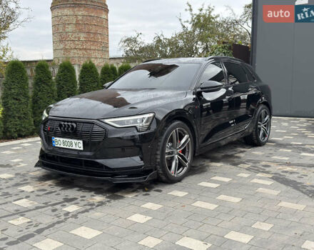 Ауди E-Tron 2020 в Бучаче на Automoto.ua Черный Ауди E-Tron, объемом двигателя 0 л и пробегом 49 тыс. км за 33500 $, фото 37 на Automoto.ua