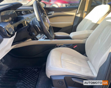 Черный Ауди E-Tron, объемом двигателя 95 л и пробегом 148 тыс. км за 34000 $, фото 7 на Automoto.ua