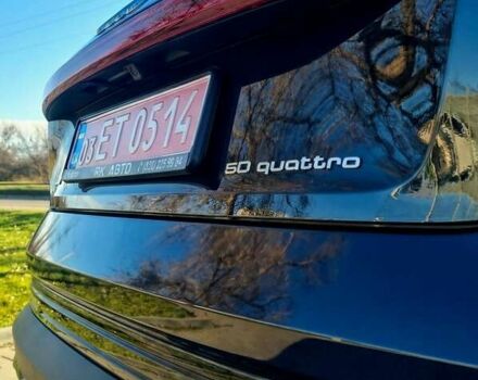 Чорний Ауді E-Tron, об'ємом двигуна 0 л та пробігом 33 тис. км за 28500 $, фото 6 на Automoto.ua