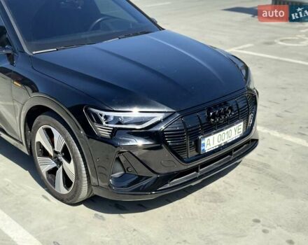 Ауді E-Tron 2020 у Києві на Automoto.ua Чорний Ауді E-Tron, об'ємом двигуна 0 л та пробігом 44 тис. км за 35999 $, фото 14 на Automoto.ua