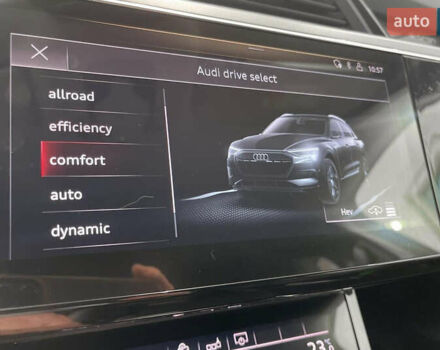 Черный Ауди E-Tron, объемом двигателя 0 л и пробегом 125 тыс. км за 21700 $, фото 15 на Automoto.ua