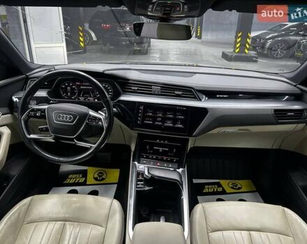 Чорний Ауді E-Tron, об'ємом двигуна 0 л та пробігом 148 тис. км за 26000 $, фото 12 на Automoto.ua