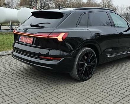 Чорний Ауді E-Tron, об'ємом двигуна 0 л та пробігом 120 тис. км за 33500 $, фото 35 на Automoto.ua