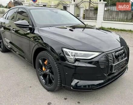 Черный Ауди E-Tron, объемом двигателя 0 л и пробегом 59 тыс. км за 33500 $, фото 14 на Automoto.ua