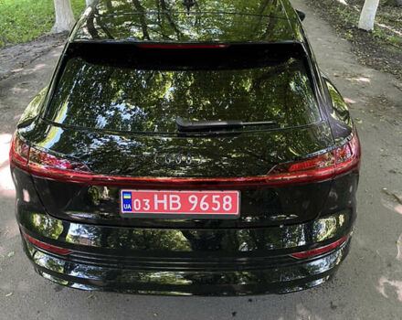 Черный Ауди E-Tron, объемом двигателя 0 л и пробегом 199 тыс. км за 27999 $, фото 11 на Automoto.ua