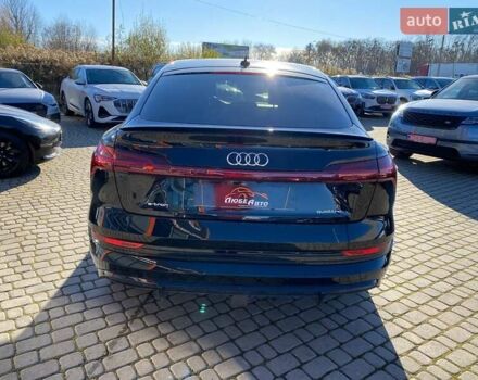 Черный Ауди E-Tron, объемом двигателя 0 л и пробегом 61 тыс. км за 36500 $, фото 4 на Automoto.ua