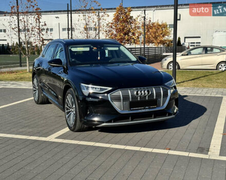 Черный Ауди E-Tron, объемом двигателя 0 л и пробегом 126 тыс. км за 27500 $, фото 8 на Automoto.ua