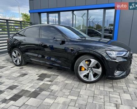 Черный Ауди E-Tron, объемом двигателя 0 л и пробегом 85 тыс. км за 30900 $, фото 7 на Automoto.ua