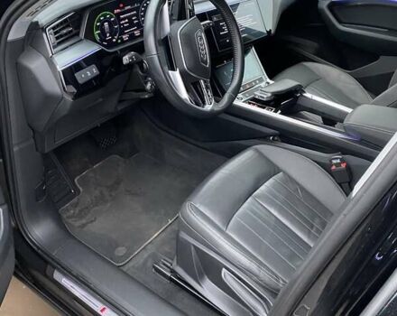 Черный Ауди E-Tron, объемом двигателя 0 л и пробегом 54 тыс. км за 32549 $, фото 6 на Automoto.ua